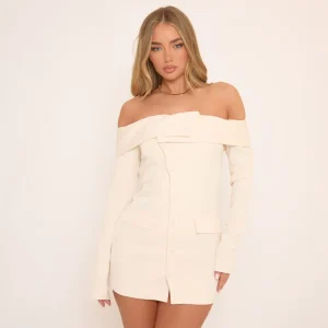 Bardot Tailored Detail Blazer Dress